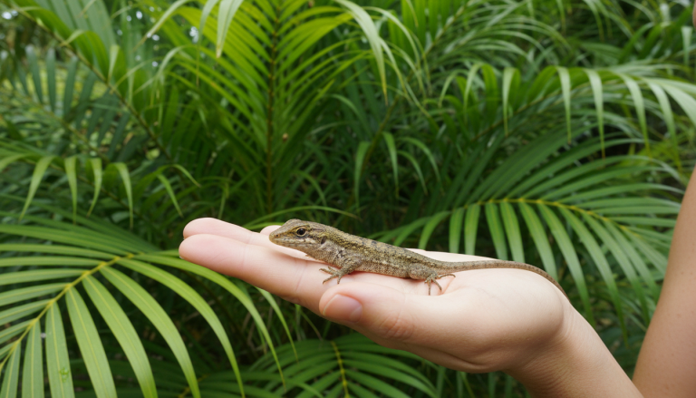 découvrez si manger un lézard des palmiers est sûr et comestible, ainsi que les précautions à prendre avant de le consommer.