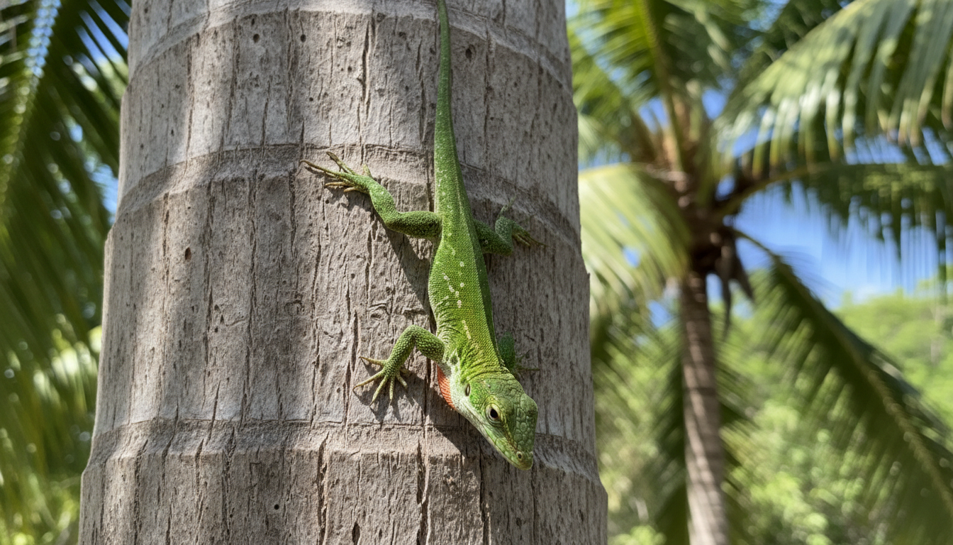 découvrez si le lézard des palmiers est comestible, ses éventuels risques pour la santé, et les précautions à prendre avant de le consommer.