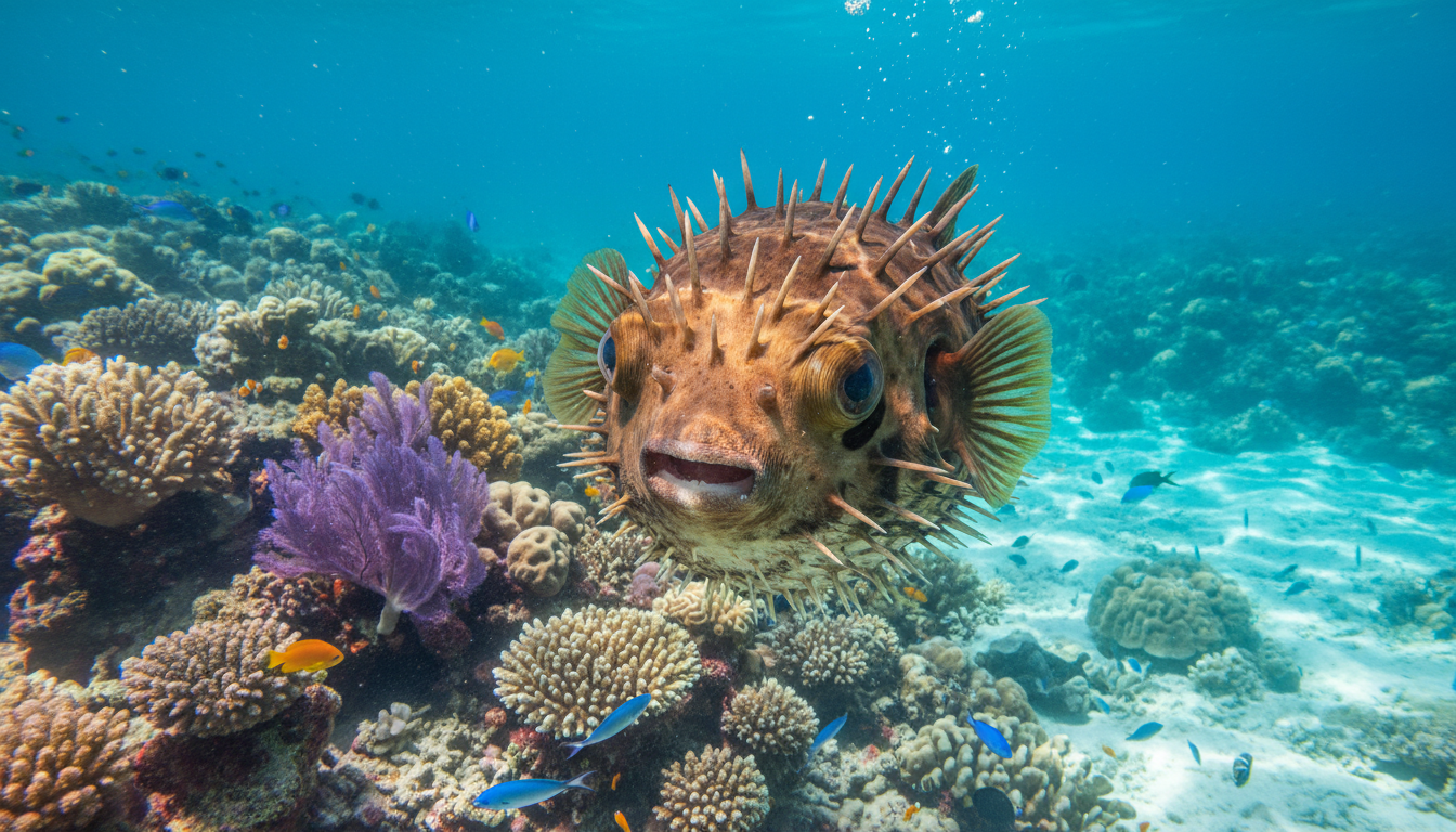découvrez si le poisson-globe est comestible en situation de survie, ses risques liés à sa toxicité et les précautions essentielles à prendre avant consommation.