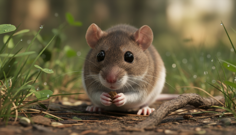 découvrez si le rat à oreilles rondes est comestible, les risques sanitaires associés et les précautions à prendre avant de le consommer.