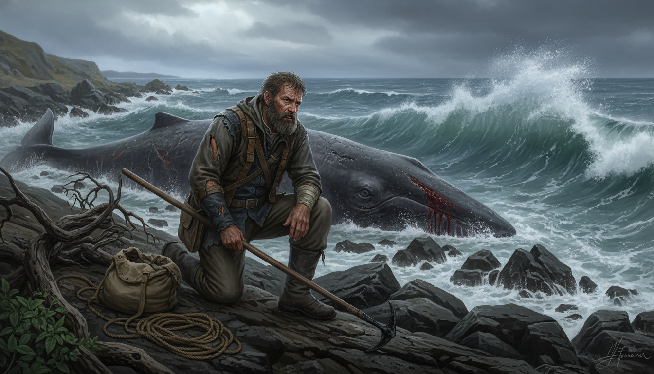 découvrez si le rorqual est comestible en situation de survie et les risques associés à sa consommation.