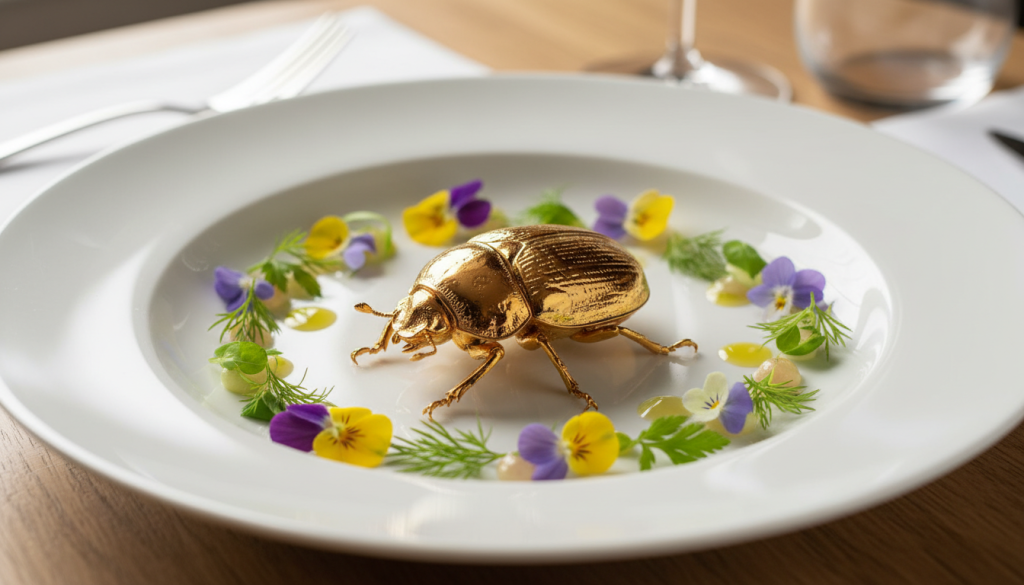 découvrez si le scarabée or est comestible et quelles précautions prendre avant de le consommer. toutes les informations sur la consommation de cet insecte.