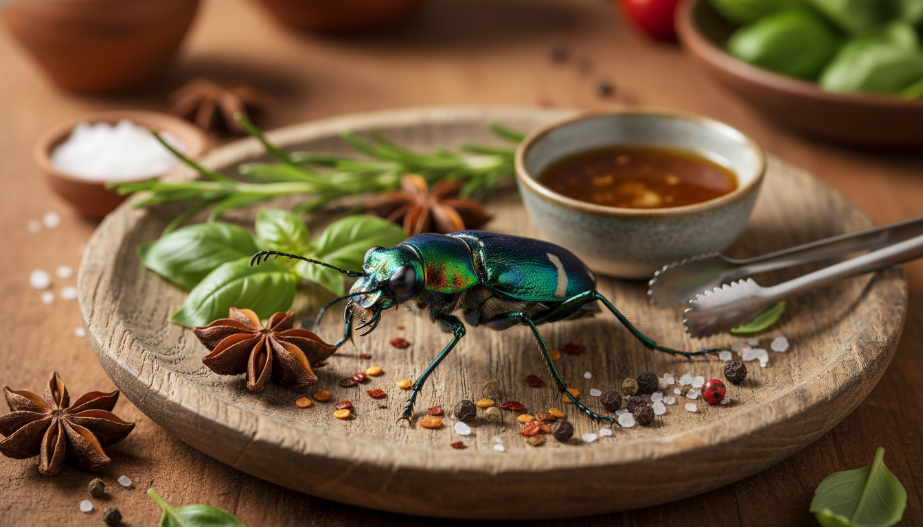 découvrez si le scarabée tigre est comestible, ses éventuels bienfaits et précautions à prendre avant de le consommer.