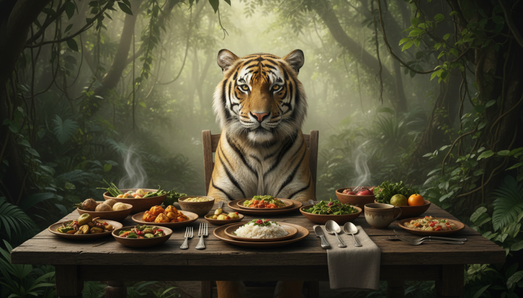 découvrez si l'on peut manger un tigre et les implications légales, éthiques et sanitaires liées à la consommation de cette espèce protégée.