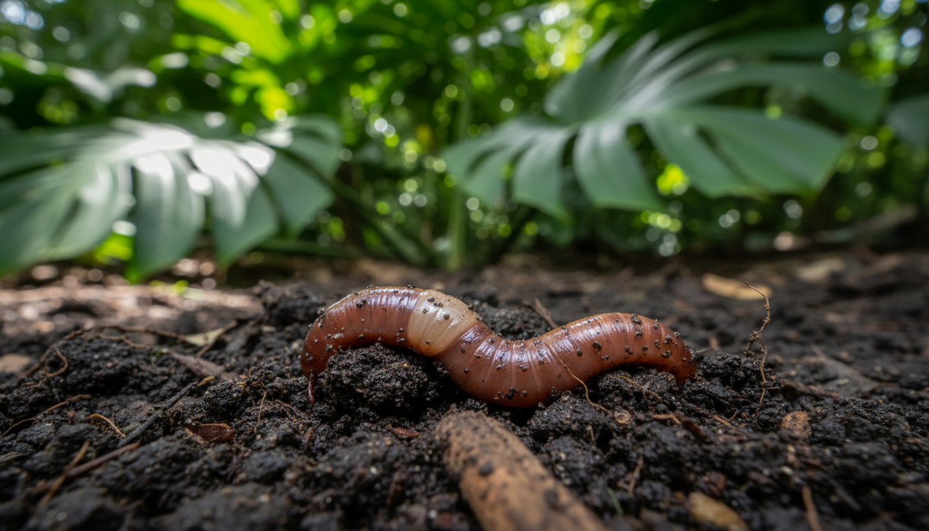 découvrez si les vers de terre tropicaux sont comestibles, leurs valeurs nutritives et les précautions à prendre avant de les consommer.