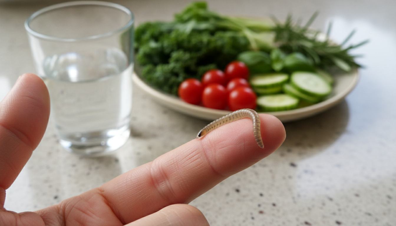 découvrez si les vers nématodes sont comestibles et quelles précautions prendre avant de les consommer.