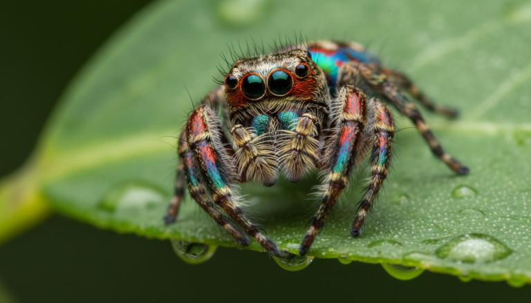 découvrez si les araignées sauteuses sont comestibles, leurs risques potentiels et les précautions à prendre avant de les consommer.