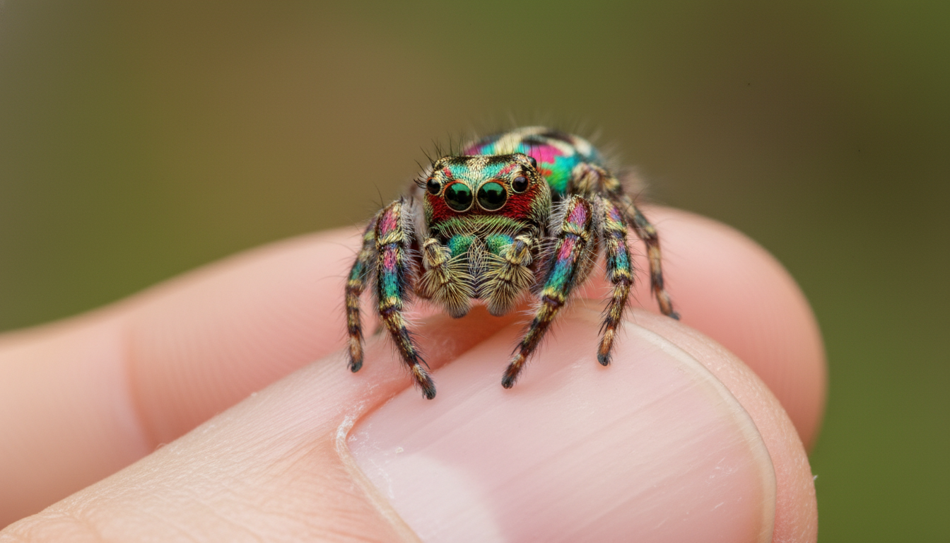 découvrez si les araignées sauteuses colorées sont comestibles, leurs risques potentiels et les précautions à prendre avant de les consommer.
