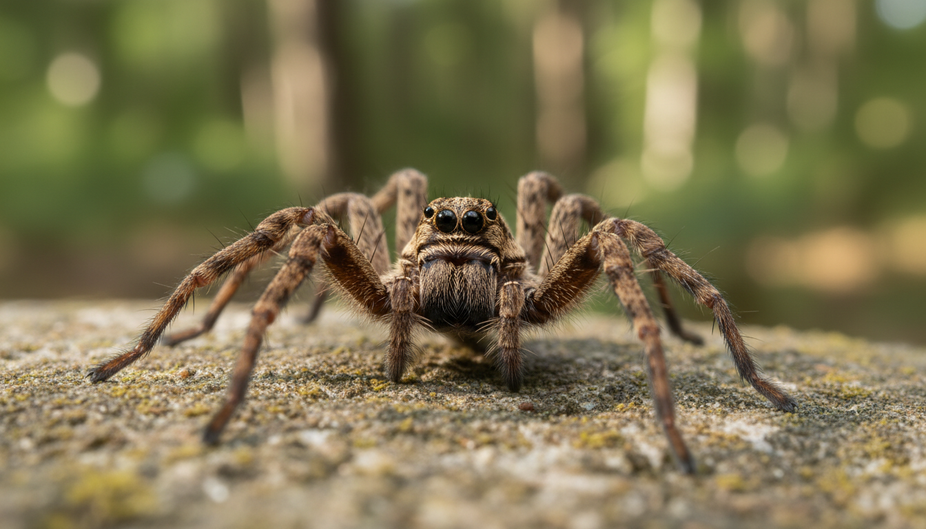 découvrez si l'araignée-loup est comestible, ses risques potentiels et les précautions à prendre avant de la consommer.