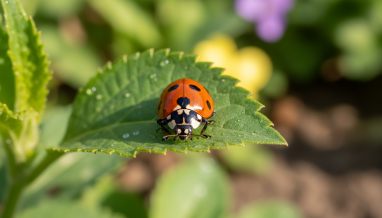 découvrez si la coccinelle asiatique invasive est comestible, ses risques éventuels et les précautions à prendre avant toute consommation.