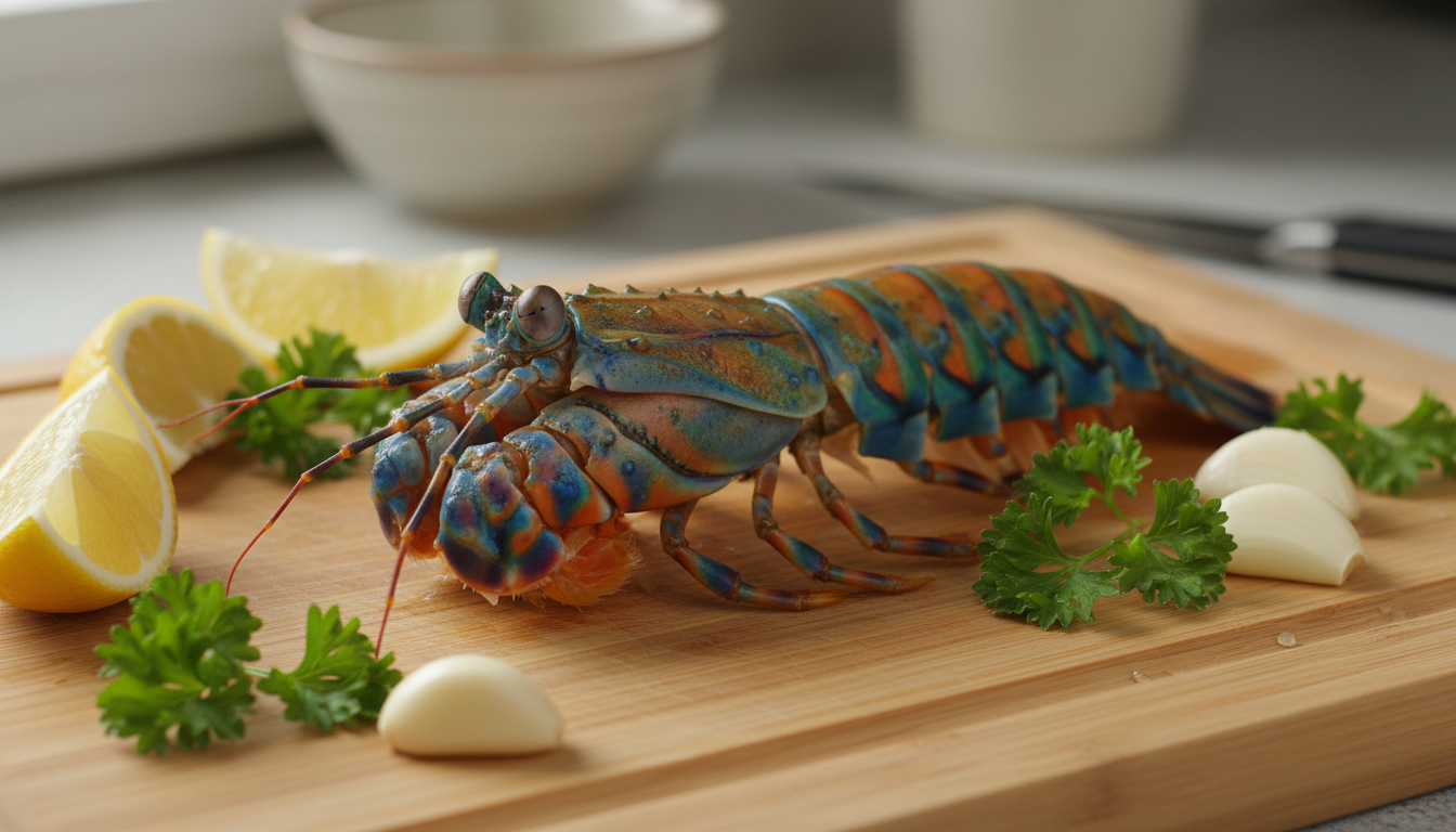 découvrez si la crevette mante est comestible, ses caractéristiques et les précautions à prendre avant de la consommer.