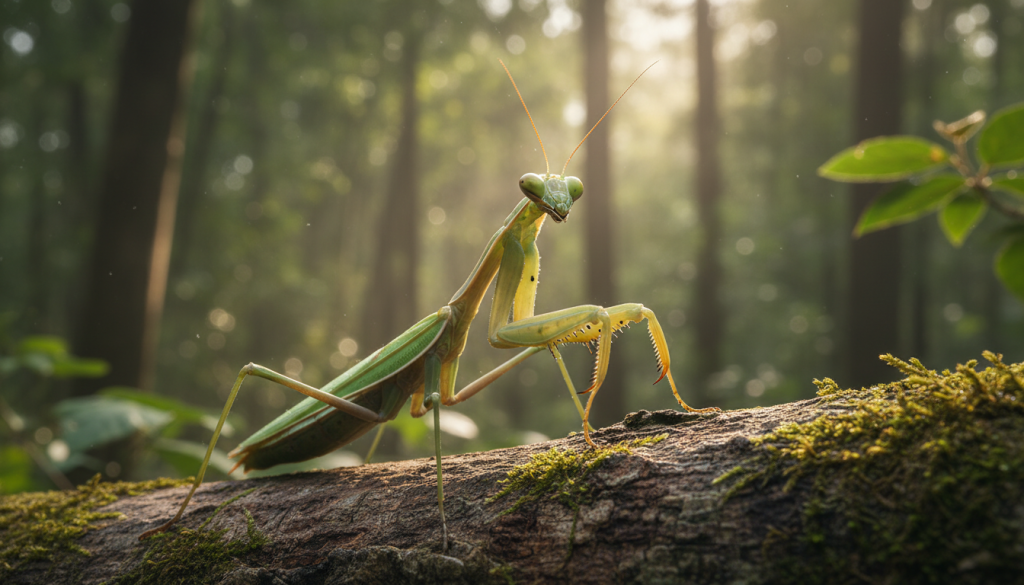 découvrez si la mante bois est comestible, ses éventuels bienfaits et précautions à prendre avant de la consommer.