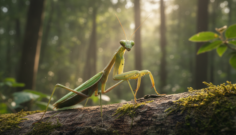 découvrez si la mante bois est comestible, ses éventuels bienfaits et précautions à prendre avant de la consommer.