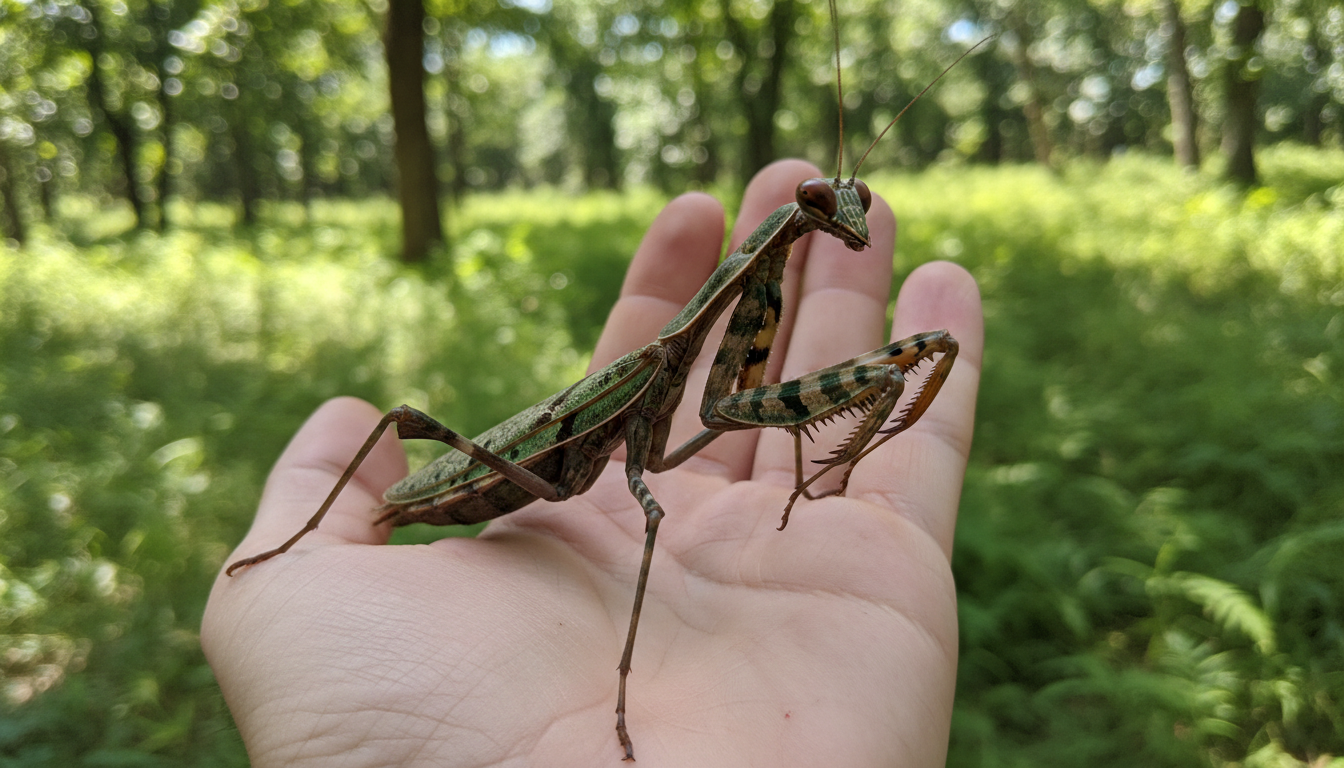 découvrez si la mante empereur est comestible, ses éventuels dangers, et comment la consommer en toute sécurité.