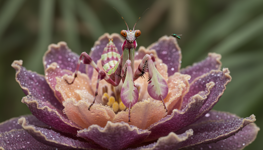 découvrez si la mante-fleur est comestible, ses caractéristiques, et les précautions à prendre avant de la consommer.
