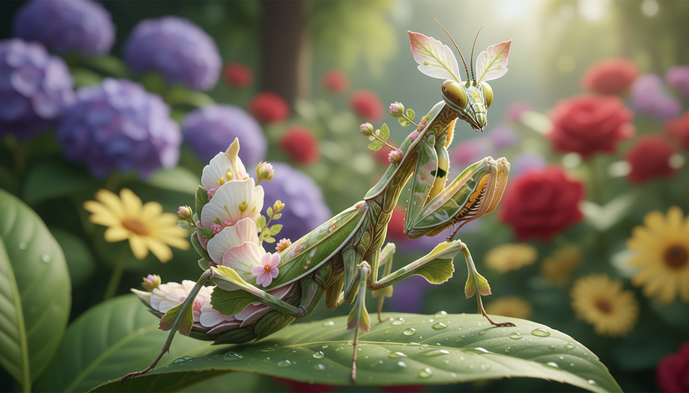 découvrez si la mante-fleur est comestible, ses caractéristiques et les précautions à prendre avant de la consommer.