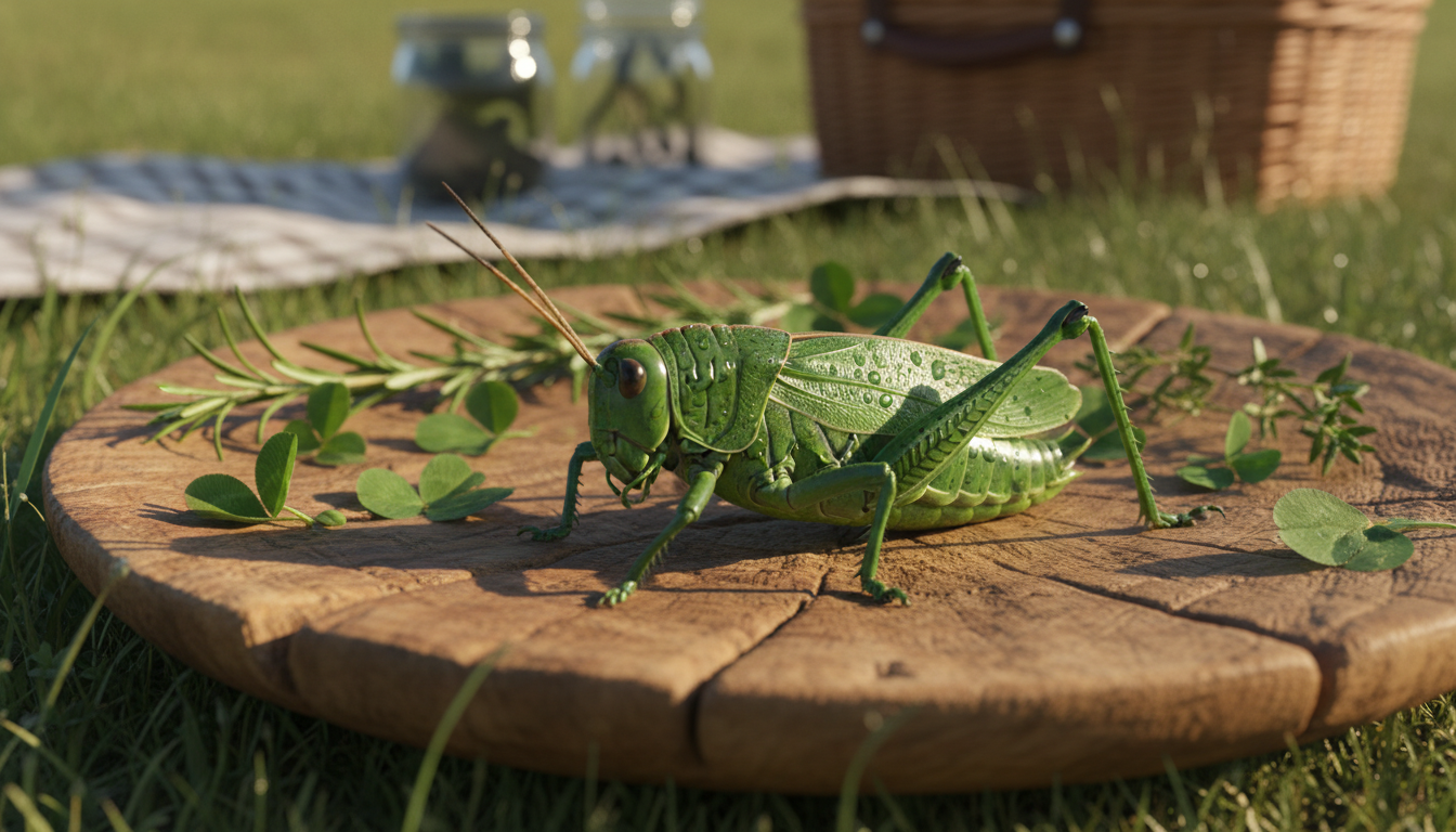 découvrez si le grillon d'herbe est comestible, ses bienfaits nutritionnels et les précautions à prendre avant de le consommer.