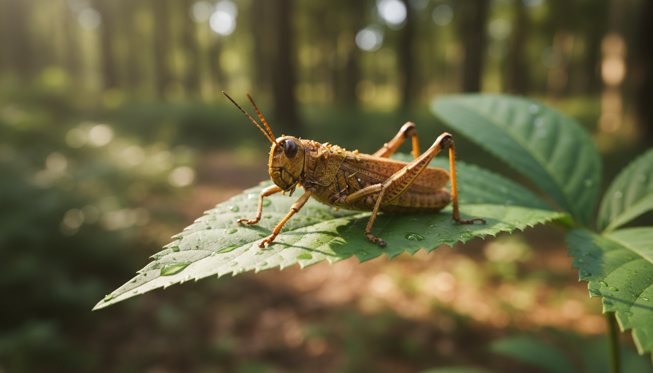 découvrez si manger un grillon d'herbe est sans danger, ses bienfaits nutritionnels et conseils pour le consommer correctement.