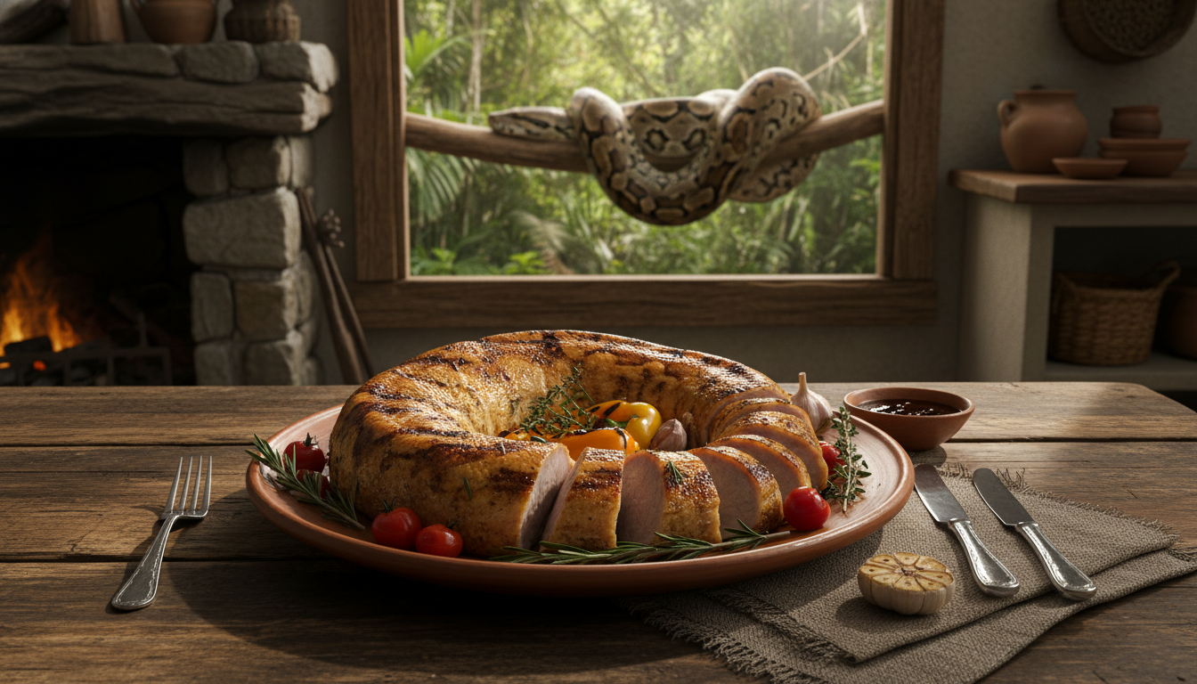 découvrez si le serpent python est comestible, ses risques éventuels et les précautions à prendre avant de le consommer.