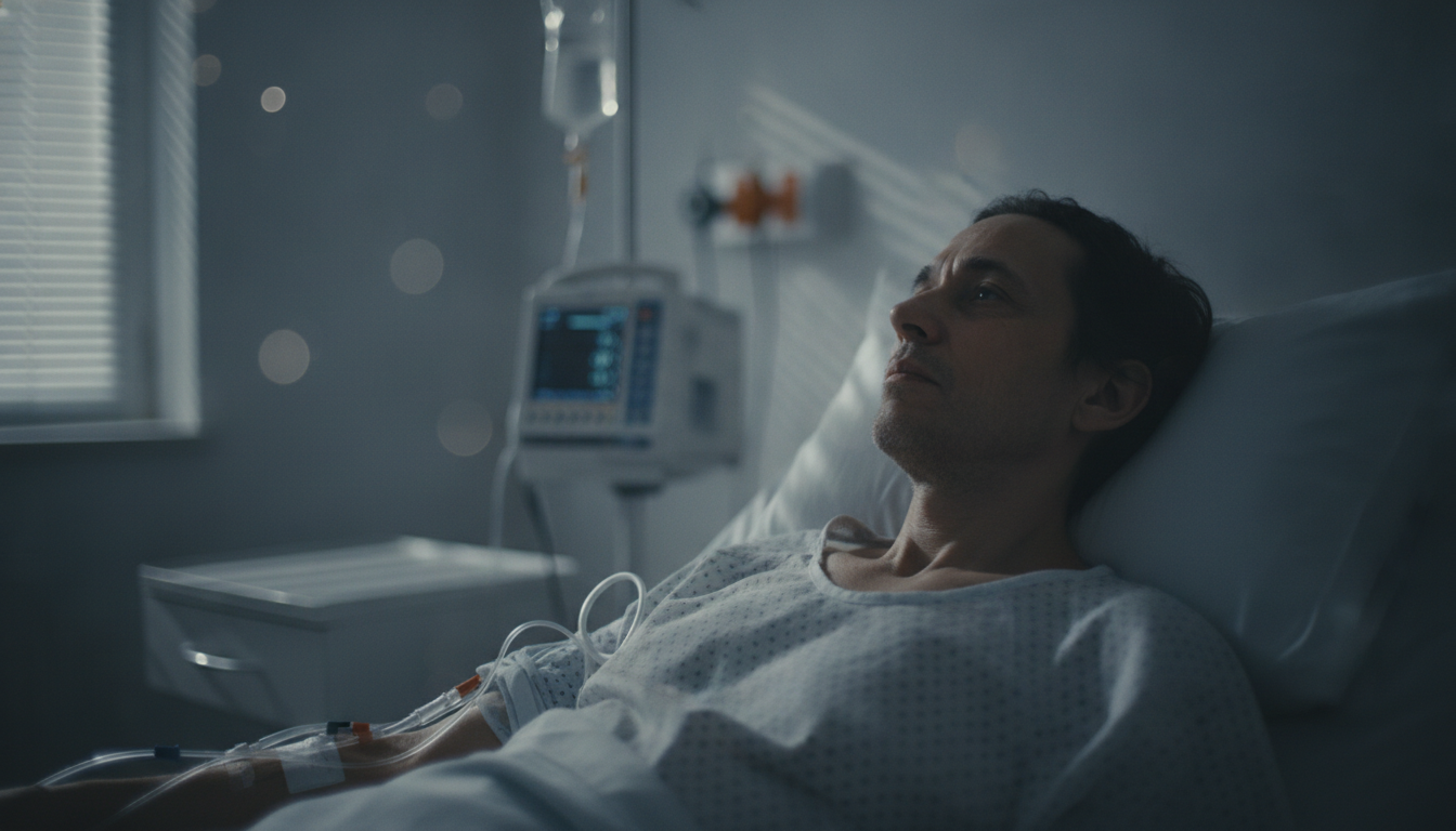 découvrez le combat quotidien des patients atteints du hantavirus, contraints à un mois d'isolement à l'hôpital, dans ce reportage exclusif du journal de 20 heures de tf1+.