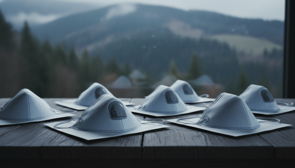 découvrez la 10ᵉ génération de masques ffp2 100 % français lancée par fackelmann à bussang dans les vosges, spécialement conçue pour protéger efficacement contre le hantavirus.