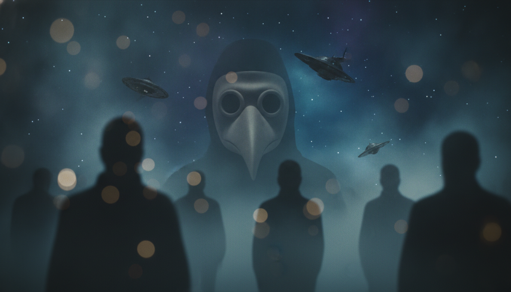 découvrez 100 récits captivants de théories du complot, de l'affaire epstein à la peste noire en passant par la vie extraterrestre, explorés par le canard enchaîné.