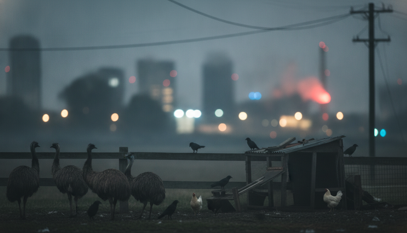 l’australie confirme la propagation locale du virus de la grippe aviaire h5, alertant sur les risques sanitaires et les mesures de prévention à adopter.