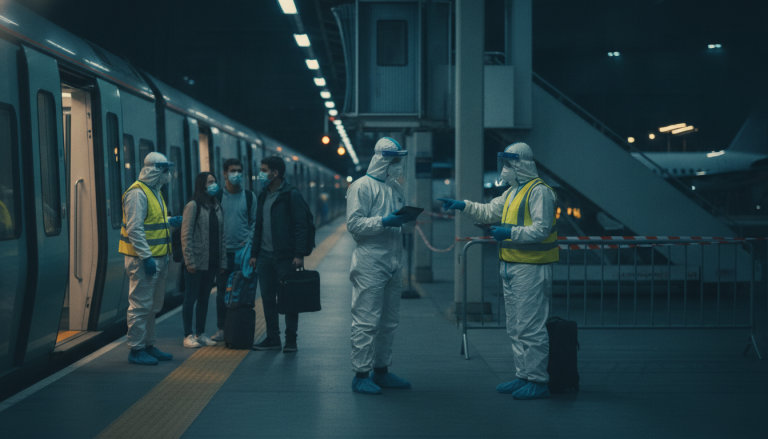 découvrez comment identifier les contacts à risque de hantavirus parmi les soignants, passagers de trains et d’avions suite au séjour d’un touriste, pour prévenir la propagation et protéger la santé publique.