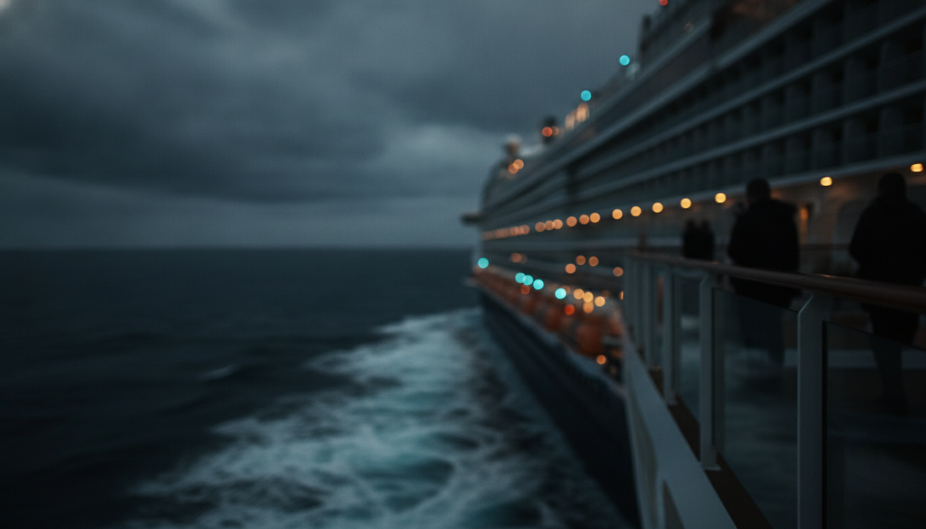 trois décès liés au hantavirus ont été signalés à bord d'une croisière traversant l'atlantique, suscitant inquiétude et mesures sanitaires strictes.