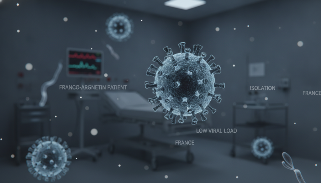 découvrez les détails du cas rare de hantavirus chez un patient franco-argentin en isolement en france, présentant une faible charge virale, et ce que cela révèle sur cette infection potentiellement grave.