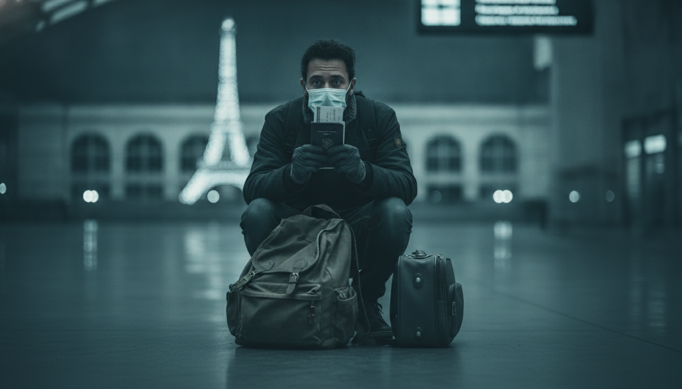 un touriste en transit par la france a été diagnostiqué positif au hantavirus de la souche andes, soulignant l'importance de la vigilance face à ce virus potentiellement dangereux.