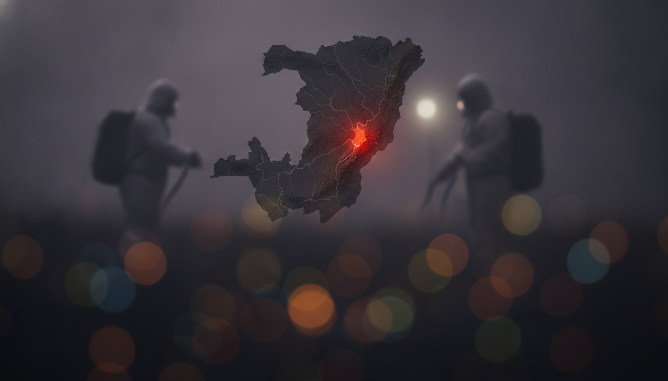 découvrez notre reportage vidéo sur la république démocratique du congo où l'épidémie d'ebola atteint un nouveau pic mortel, mettant en lumière la gravité de la situation sanitaire.