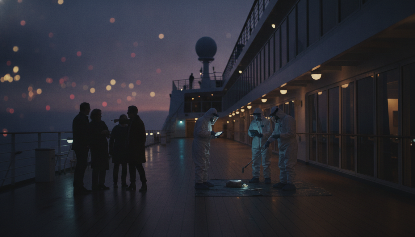 découvrez l'enquête détaillée sur une croisière perturbée par un cas de hantavirus, ses conséquences sanitaires et les mesures prises pour protéger les passagers.